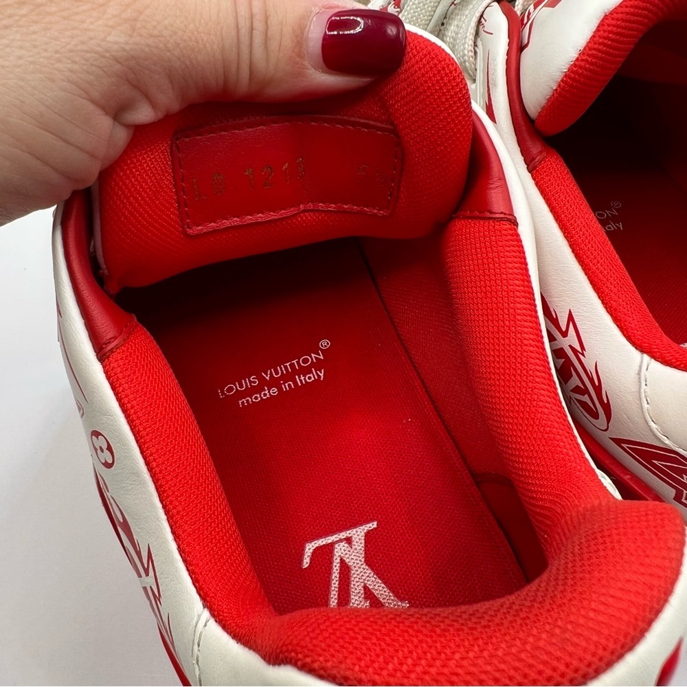 Louis Vuitton LV Trainer Graffiti Sneaker - Picture 7 of 9